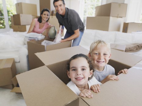 Removal team handling a Southwark flat move with care
