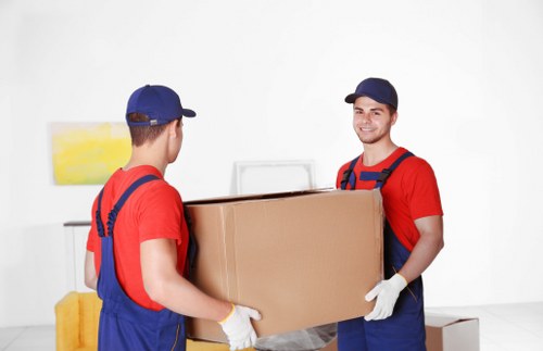Secure payment area for Southwark Removals with trusted online payment options