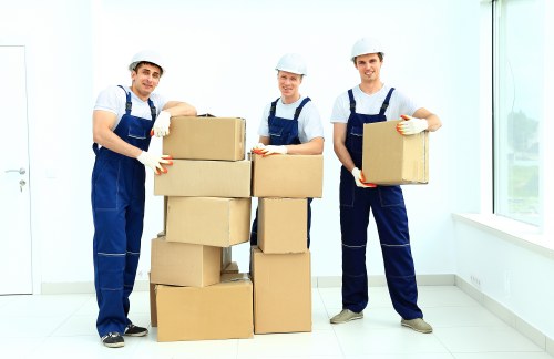 Team reviewing a removals complaint and service notes