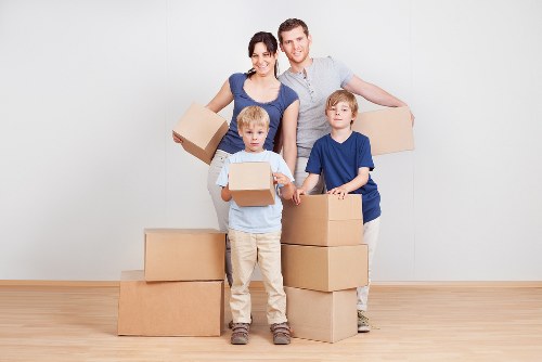Careful packing and transport for removals in Southwark