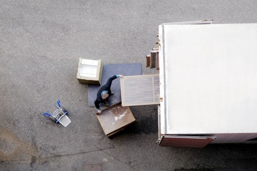 Office relocation support in Southwark with desks and equipment