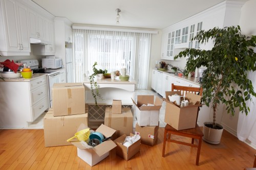 Local Southwark removals crew managing a busy relocation day
