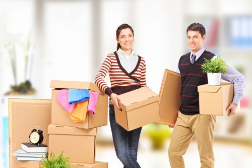 Moving day support for a flat or house in Southwark
