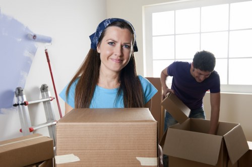 Removal truck hire service for residential move in Southwark