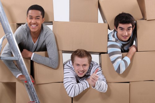 Commercial and home moving support across Southwark