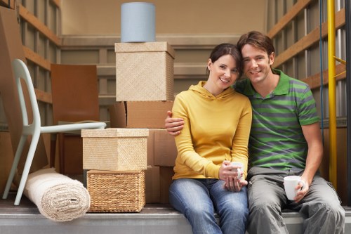 Protected Southwark removals payment process showing secure transaction handling
