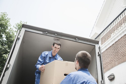 Careful unpacking and room setup after a move in Southwark