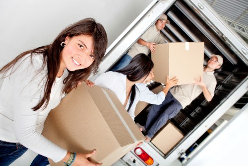 Local office relocation service supporting a business move in Southwark