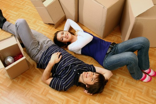 Quotation and contact step for South Wark removals