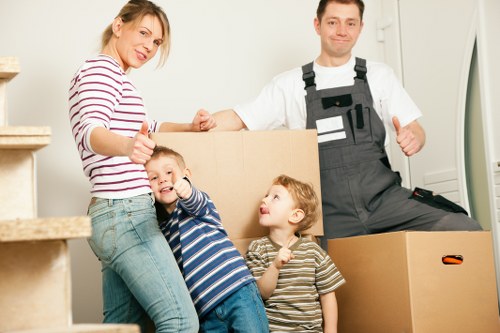 Local moving help for flats and homes in Southwark